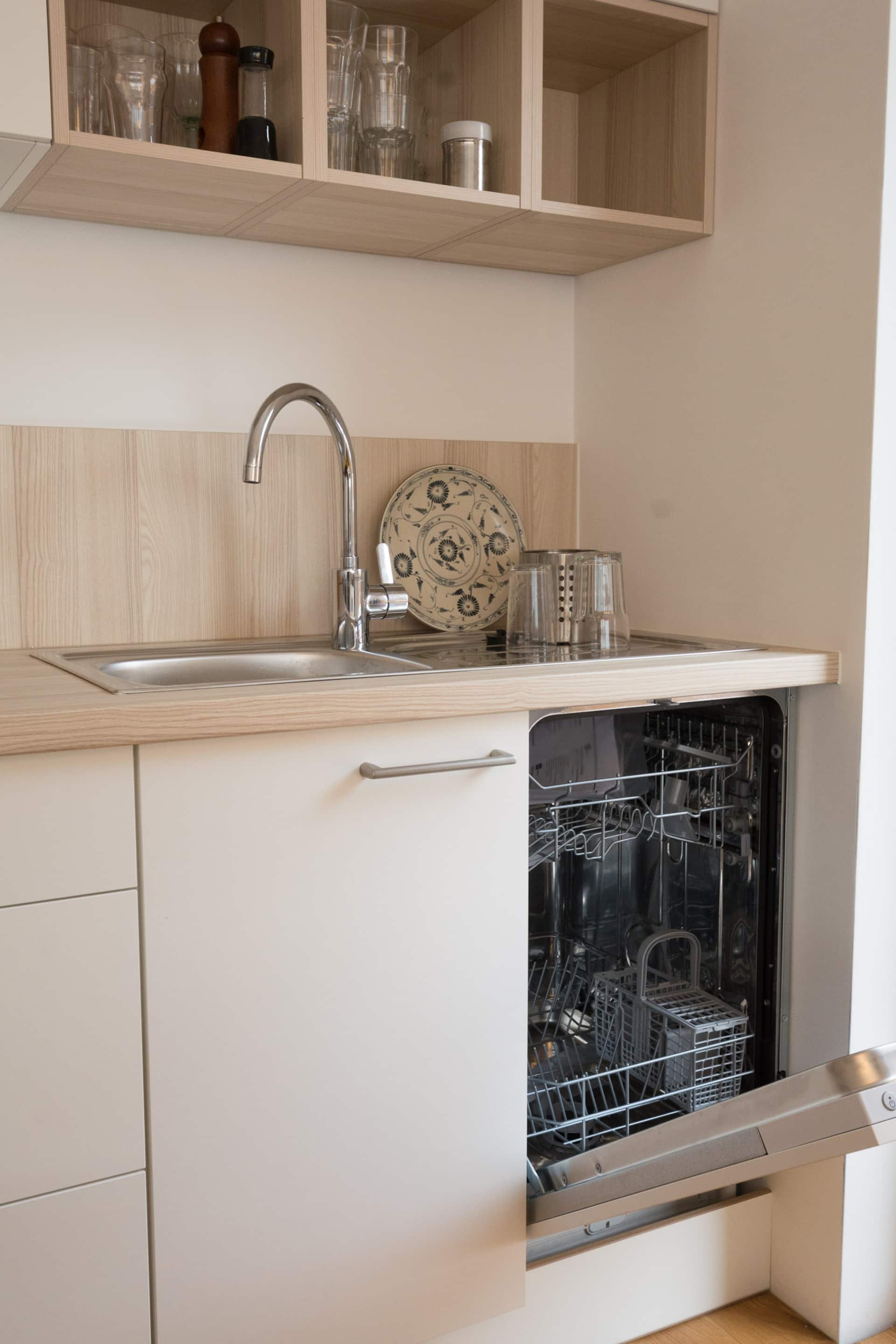 Zweites Schlafzimmer im Business Apartment Sankt Anton