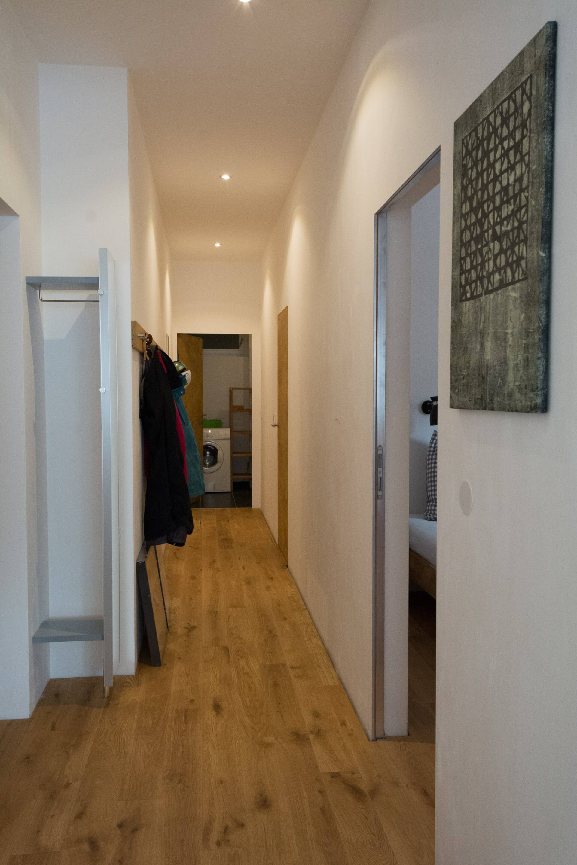 Außenansicht des Business Apartments am Mooserkreuz in Sankt Anton